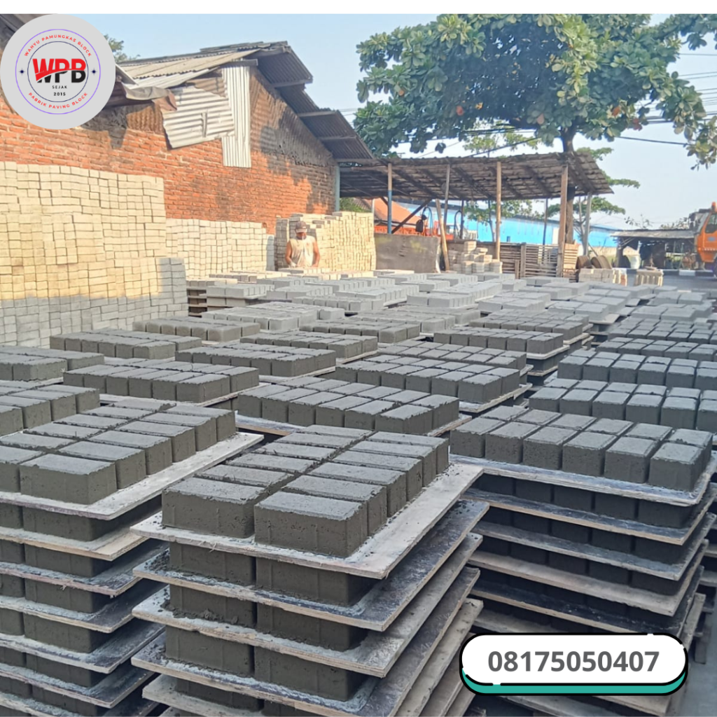Paving Block untuk Halaman Rumah di Cirebon