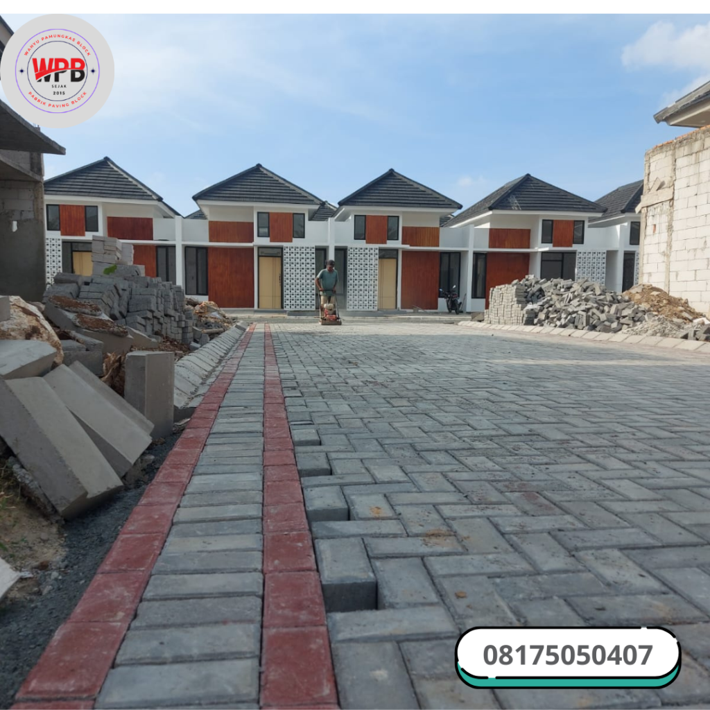 Paving Block untuk Area Parkir Cirebon