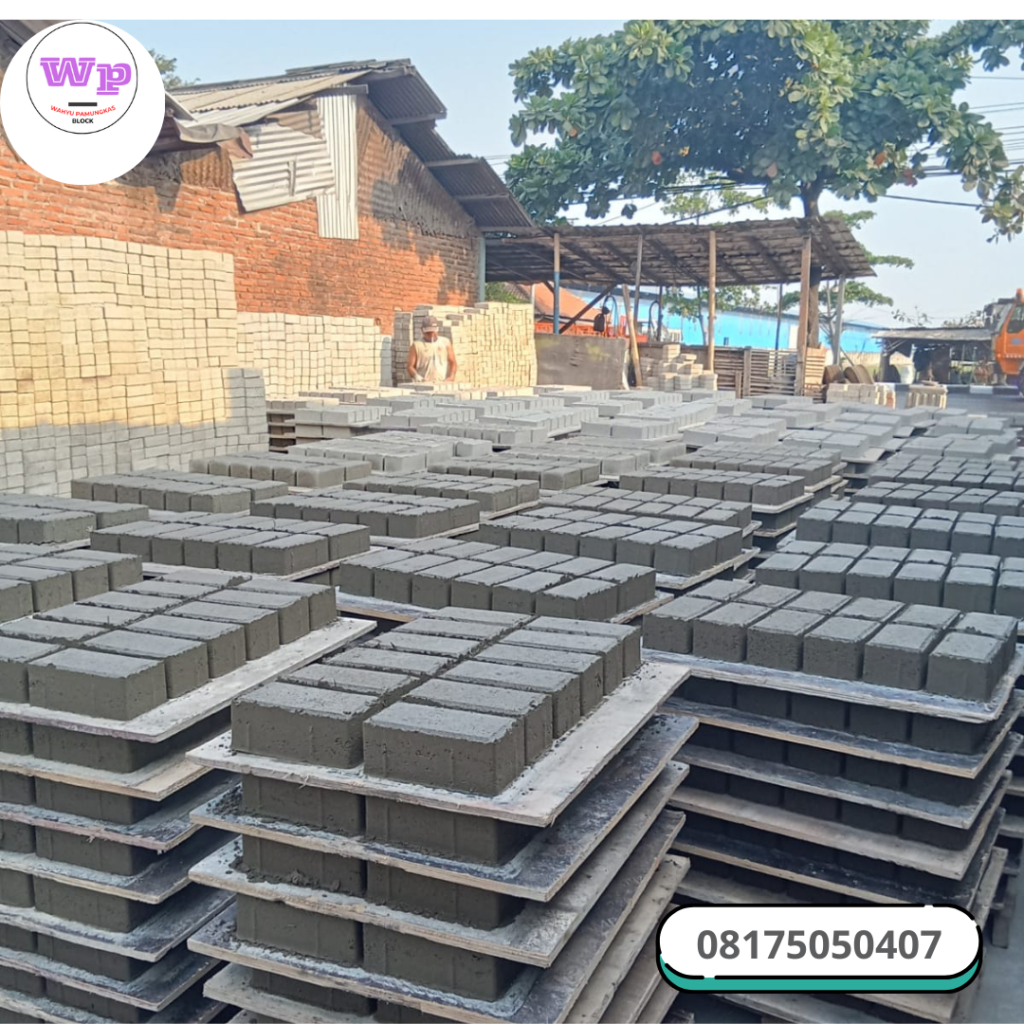 Paving Block Tebal 6 cm Cirebon
