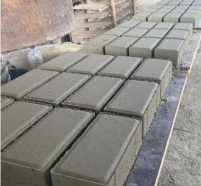 Paving block segi enam