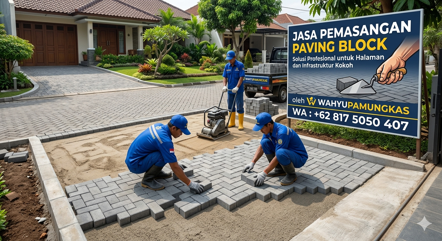 Jasa Pemasangan Paving Block: Solusi Profesional untuk Halaman dan Infrastruktur Kokoh